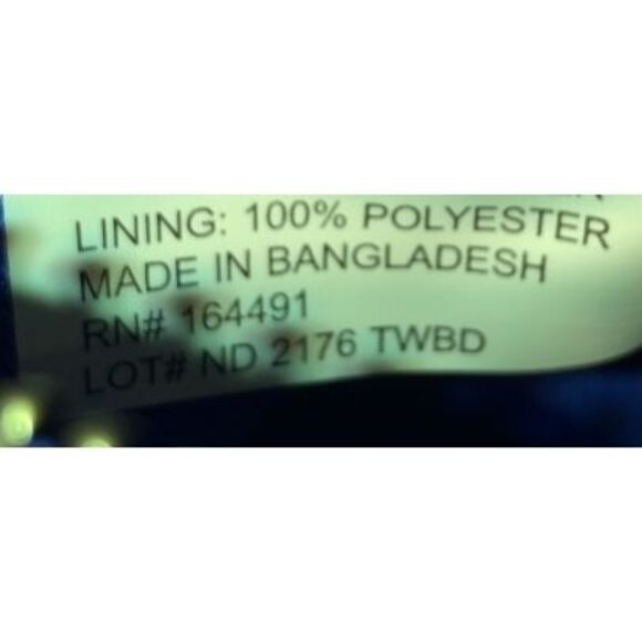 Telfar Duffle Bag Faux Leather Large Blue - Picture 6 of 6